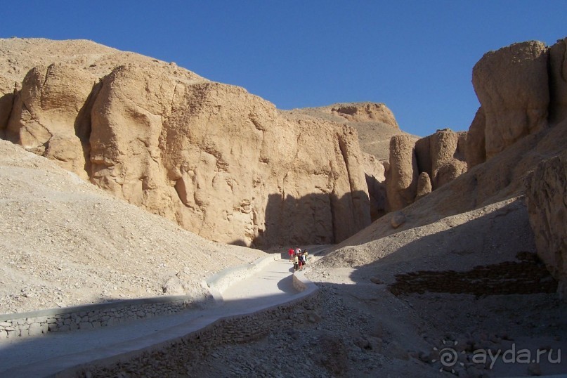 Египет часть 4: Луксор и западный берег Нила 