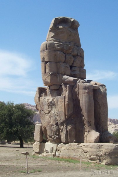 Египет часть 4: Луксор и западный берег Нила 