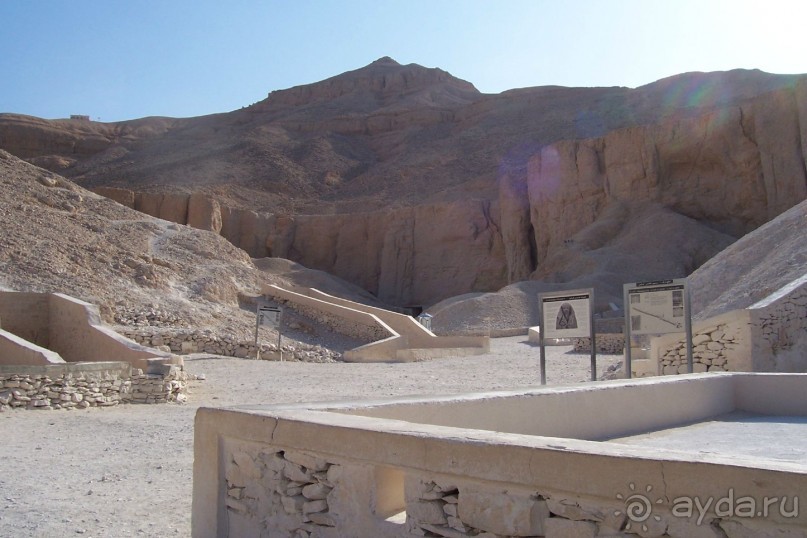 Египет часть 4: Луксор и западный берег Нила 