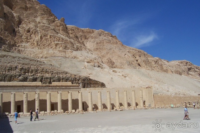 Египет часть 4: Луксор и западный берег Нила 