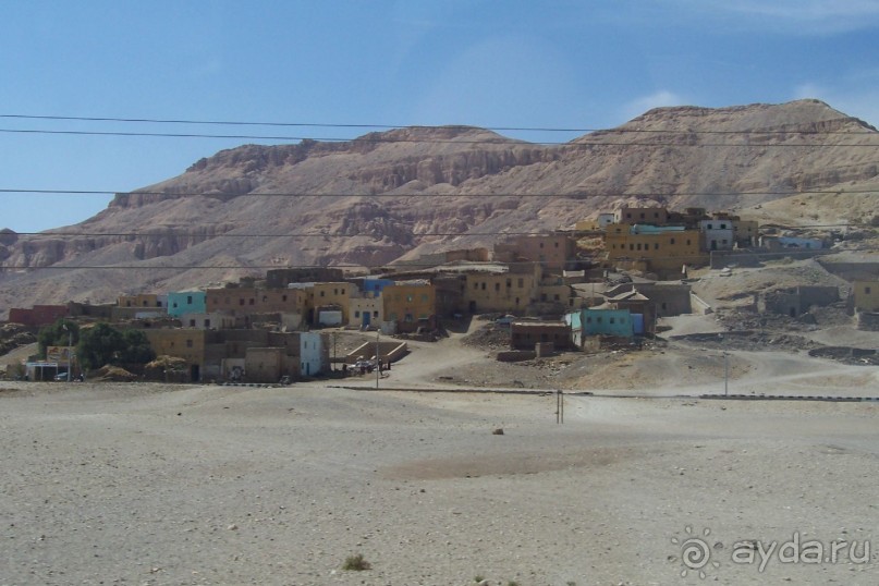 Египет часть 4: Луксор и западный берег Нила 