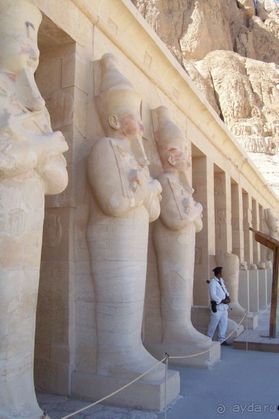 Египет часть 4: Луксор и западный берег Нила 