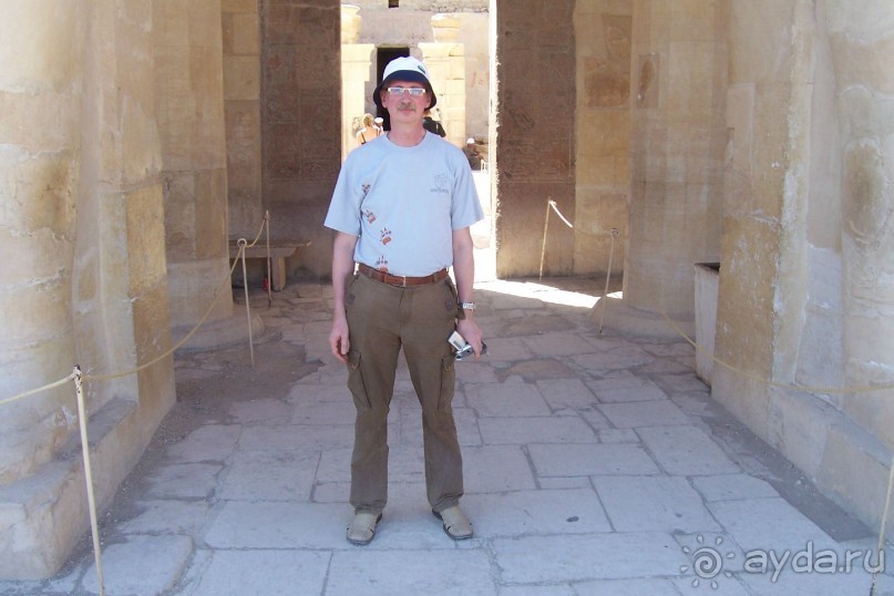 Египет часть 4: Луксор и западный берег Нила 