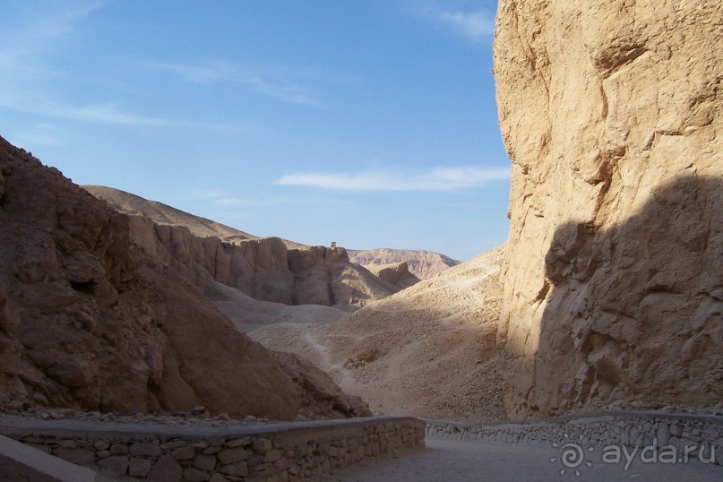 Египет часть 4: Луксор и западный берег Нила 