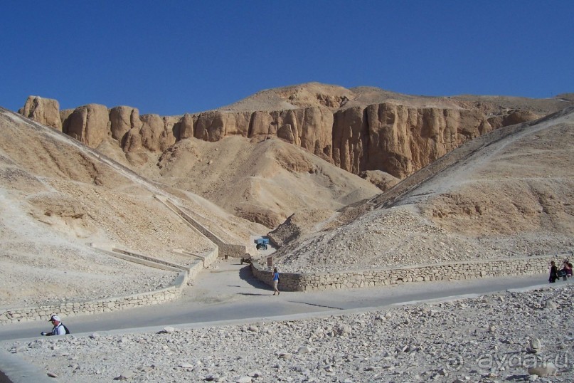 Египет часть 4: Луксор и западный берег Нила 