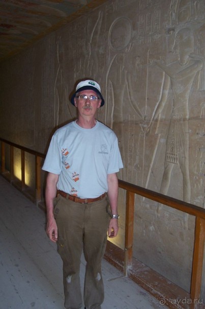 Египет часть 4: Луксор и западный берег Нила 