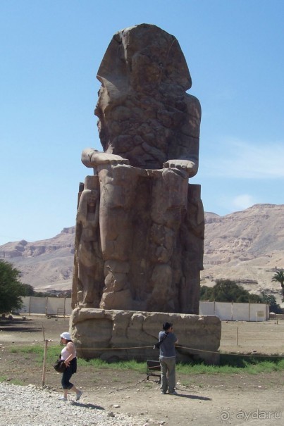 Египет часть 4: Луксор и западный берег Нила 