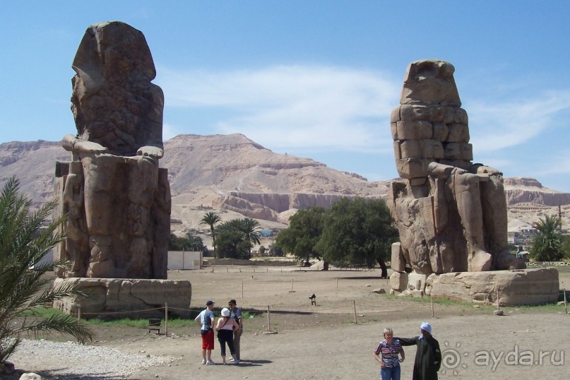 Египет часть 4: Луксор и западный берег Нила 