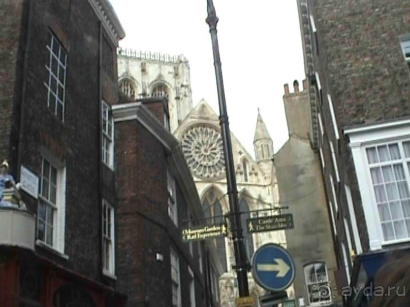 Лондон-Йорк