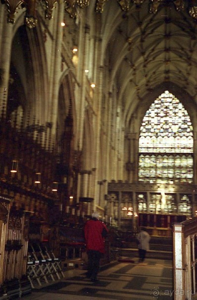 Лондон-Йорк