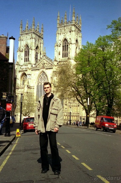 Лондон-Йорк