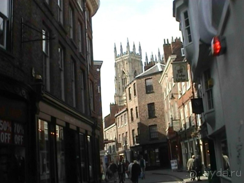 Лондон-Йорк