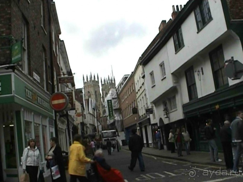 Лондон-Йорк