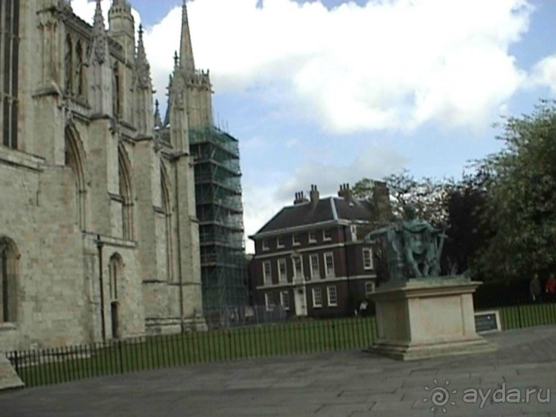 Лондон-Йорк