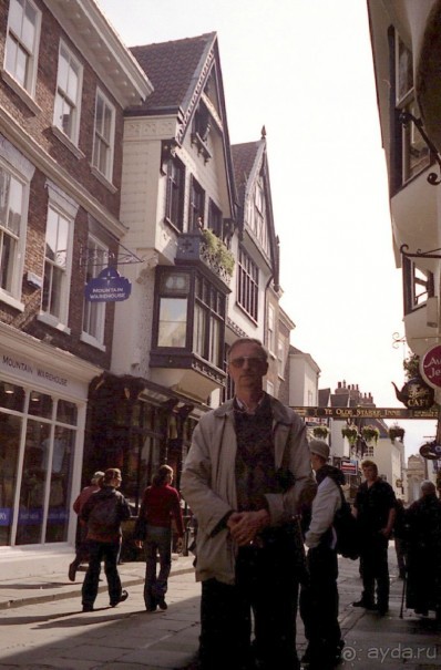 Лондон-Йорк