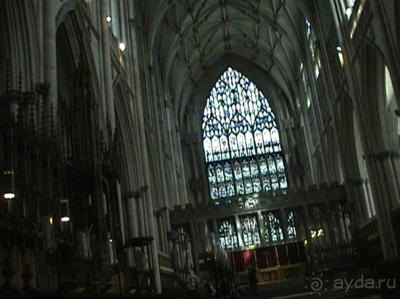 Лондон-Йорк