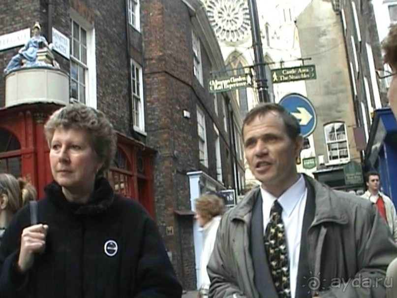 Лондон-Йорк