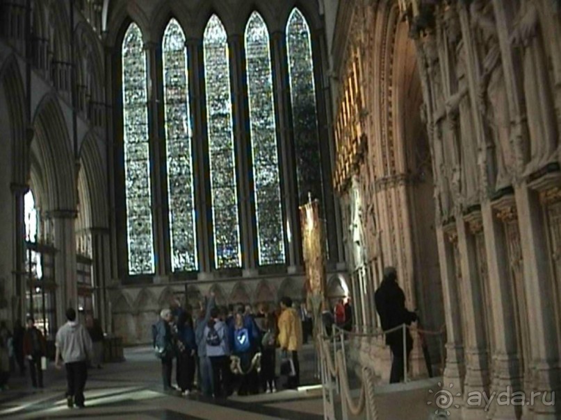 Лондон-Йорк