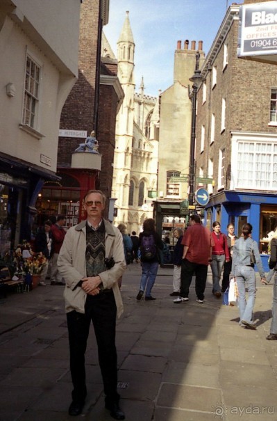 Лондон-Йорк