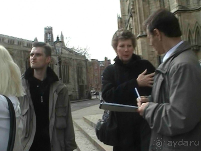 Лондон-Йорк