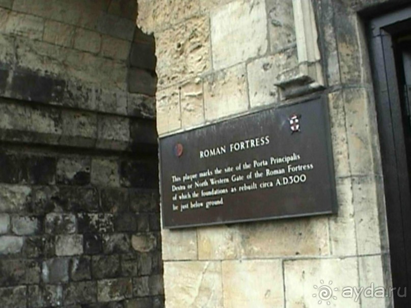 Лондон-Йорк