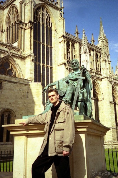 Лондон-Йорк