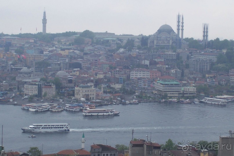 По следам Древних Цивилизаций в Турции: О, несмысленные Галаты!