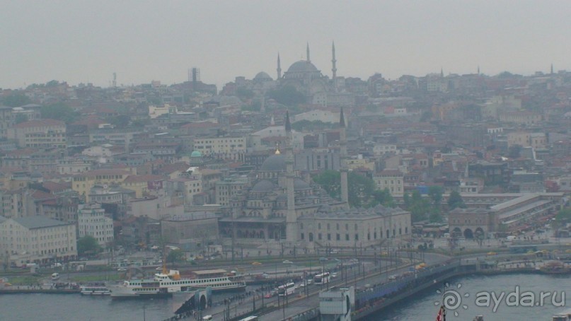 По следам Древних Цивилизаций в Турции: О, несмысленные Галаты!