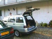 Четвертая поездка в Германию на автомобиле с немецкой овчаркой. Часть 2. Берлин, Лейпциг и Лютцен