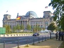 Четвертая поездка в Германию на автомобиле с немецкой овчаркой. Часть 2. Берлин, Лейпциг и Лютцен