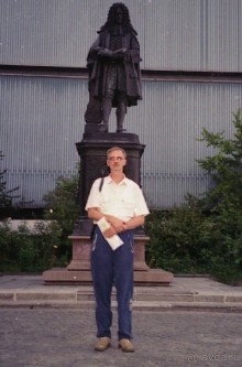 Четвертая поездка в Германию на автомобиле с немецкой овчаркой. Часть 2. Берлин, Лейпциг и Лютцен