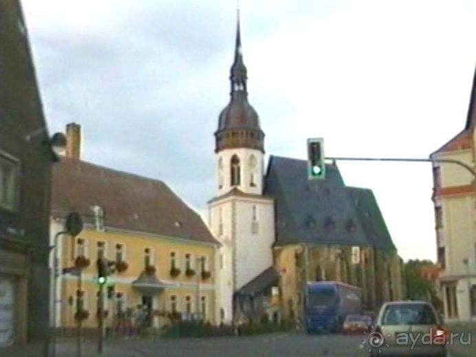 Четвертая поездка в Германию на автомобиле с немецкой овчаркой. Часть 2. Берлин, Лейпциг и Лютцен