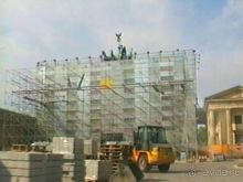 Четвертая поездка в Германию на автомобиле с немецкой овчаркой. Часть 2. Берлин, Лейпциг и Лютцен