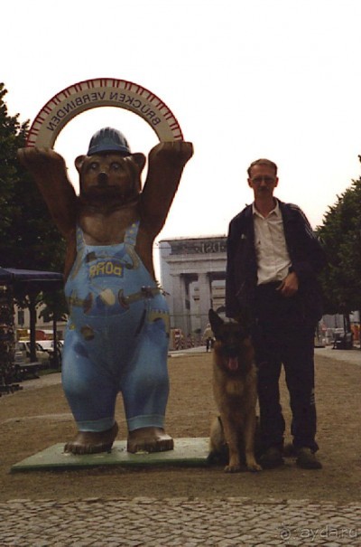 Четвертая поездка в Германию на автомобиле с немецкой овчаркой. Часть 2. Берлин, Лейпциг и Лютцен