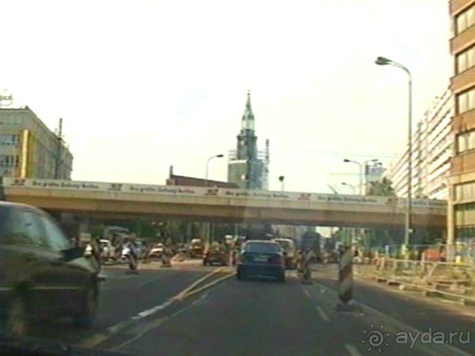 Четвертая поездка в Германию на автомобиле с немецкой овчаркой. Часть 2. Берлин, Лейпциг и Лютцен