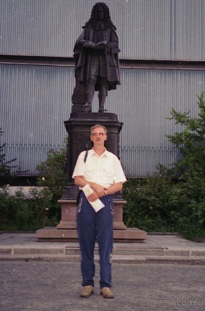 Четвертая поездка в Германию на автомобиле с немецкой овчаркой. Часть 2. Берлин, Лейпциг и Лютцен