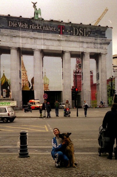 Четвертая поездка в Германию на автомобиле с немецкой овчаркой. Часть 2. Берлин, Лейпциг и Лютцен