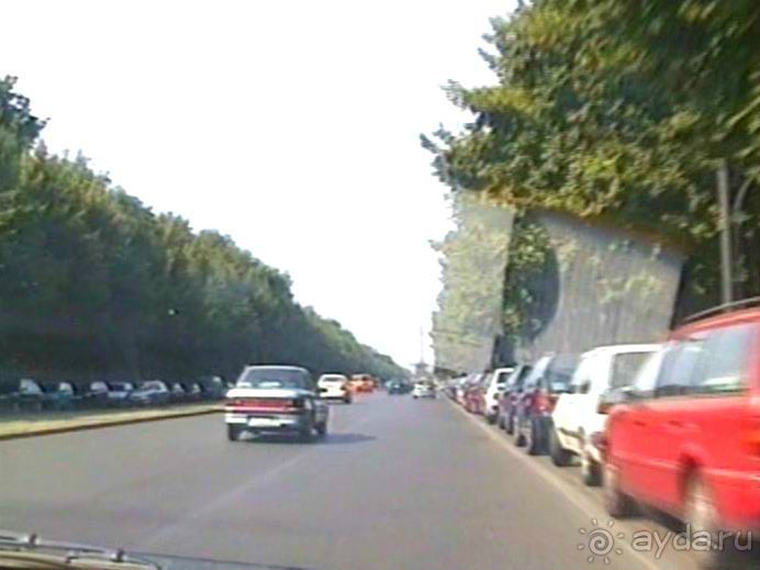 Четвертая поездка в Германию на автомобиле с немецкой овчаркой. Часть 2. Берлин, Лейпциг и Лютцен