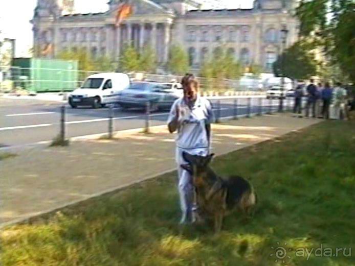 Четвертая поездка в Германию на автомобиле с немецкой овчаркой. Часть 2. Берлин, Лейпциг и Лютцен