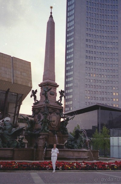 Четвертая поездка в Германию на автомобиле с немецкой овчаркой. Часть 2. Берлин, Лейпциг и Лютцен