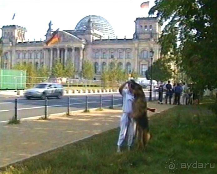 Четвертая поездка в Германию на автомобиле с немецкой овчаркой. Часть 2. Берлин, Лейпциг и Лютцен