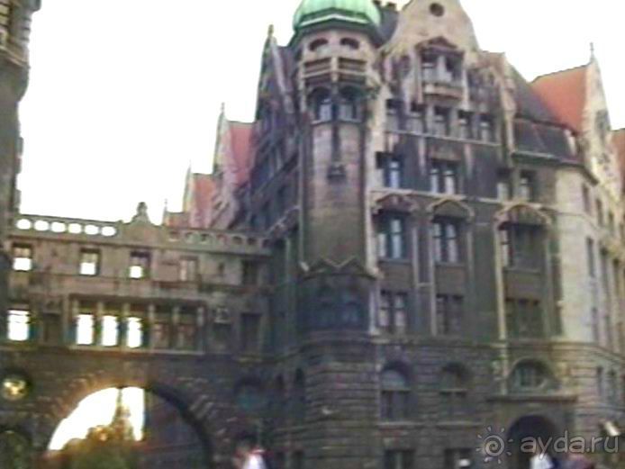 Четвертая поездка в Германию на автомобиле с немецкой овчаркой. Часть 2. Берлин, Лейпциг и Лютцен