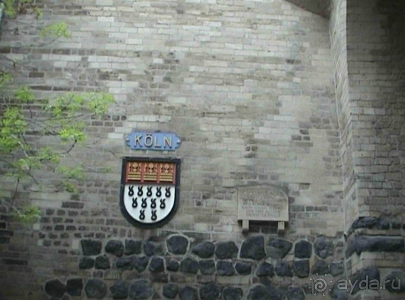 По Германии на пути в Великобританию