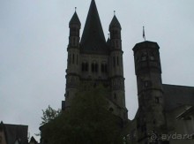 По Германии на пути в Великобританию