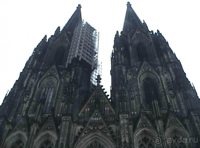 По Германии на пути в Великобританию