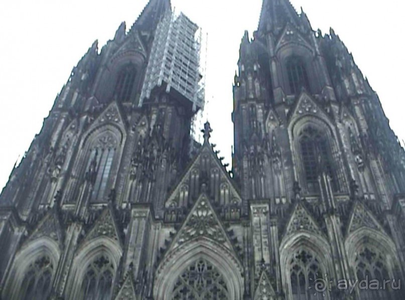 По Германии на пути в Великобританию