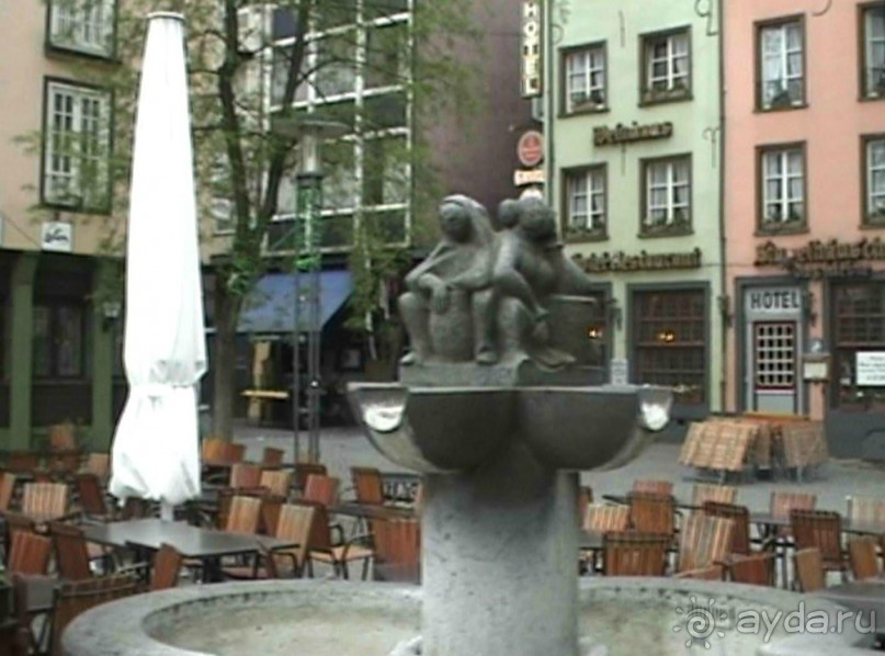 По Германии на пути в Великобританию