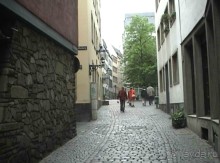 По Германии на пути в Великобританию