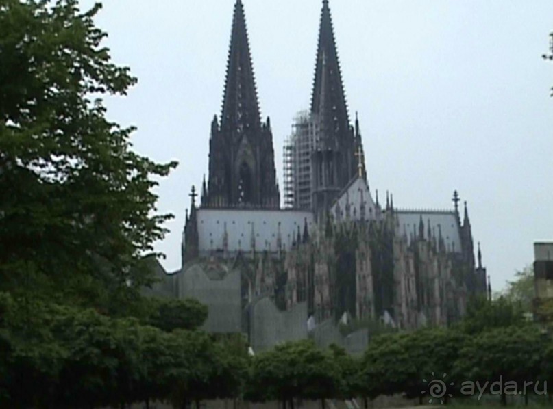 По Германии на пути в Великобританию