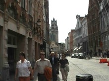 По Германии на пути в Великобританию